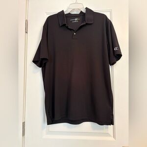 📣‼️ 5 for $25! 📣‼️ Cypress Club Men's Black Polo Shirt